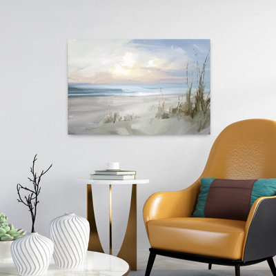 Art contemporain, art contemporain, plage, paysage marin