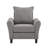 Danaysha 34.65" W Comfy Accent Armchair-424973037
