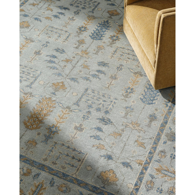 Riviera Hand Knotted Area Rug, Rectangle 2' x 3'