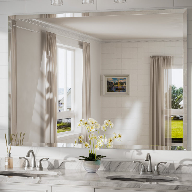 Miroir de salle de bain Janica, 36 po x 48 po