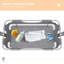 Lit de bébé pliable-111094106