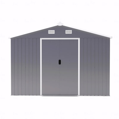 Two Daylight Windows, A Practical And Thoughtful Gift,Two Colors Can Be Freely Selected Storage Sheds