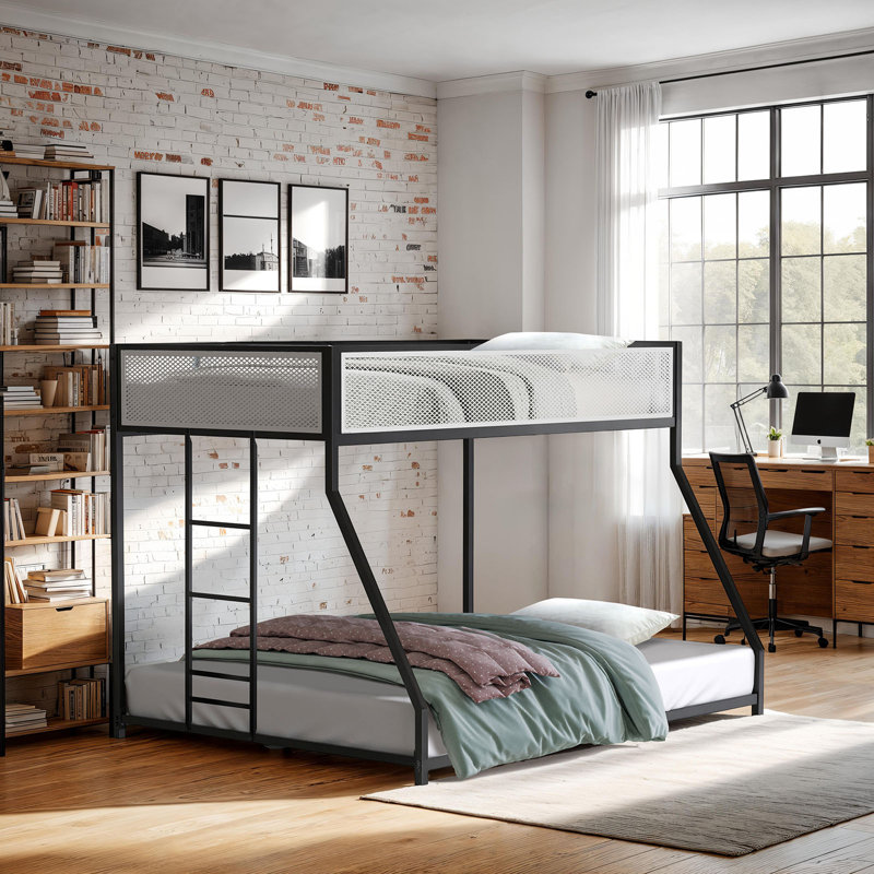 Julian Twin Over Full Bunk Bed, Twin Over Full