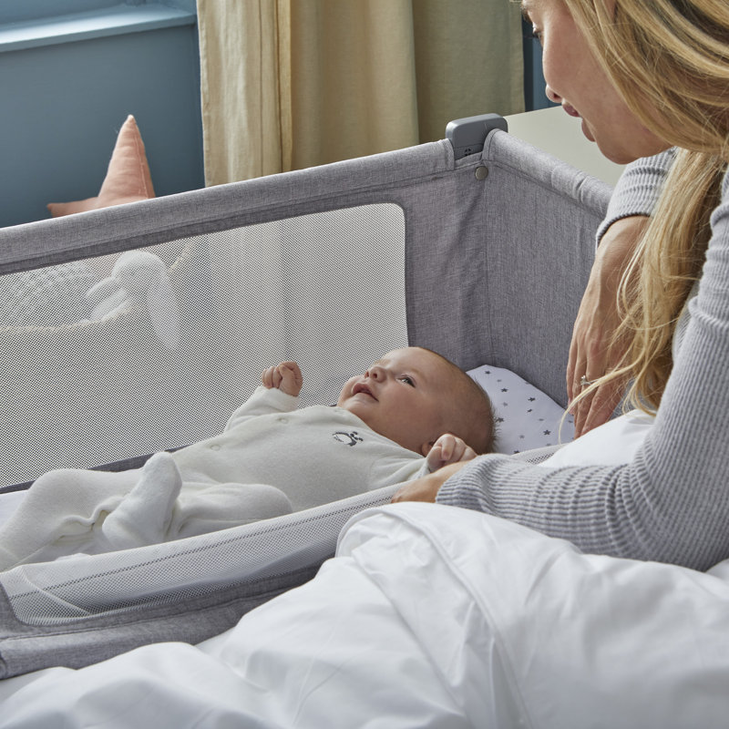 Cot Bed, Tan