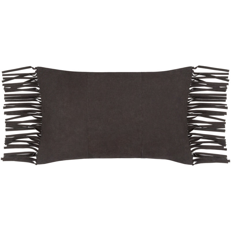 Housse de coussin Salet, Noir