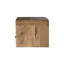 Millings 45cm W Solid Wood Bedside Table-1735686065