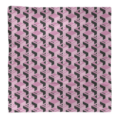 Jordao Cotton Geometric Square Napkin