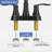 NO 2-handle Bathroom Faucet with Drain Assembly-97618747