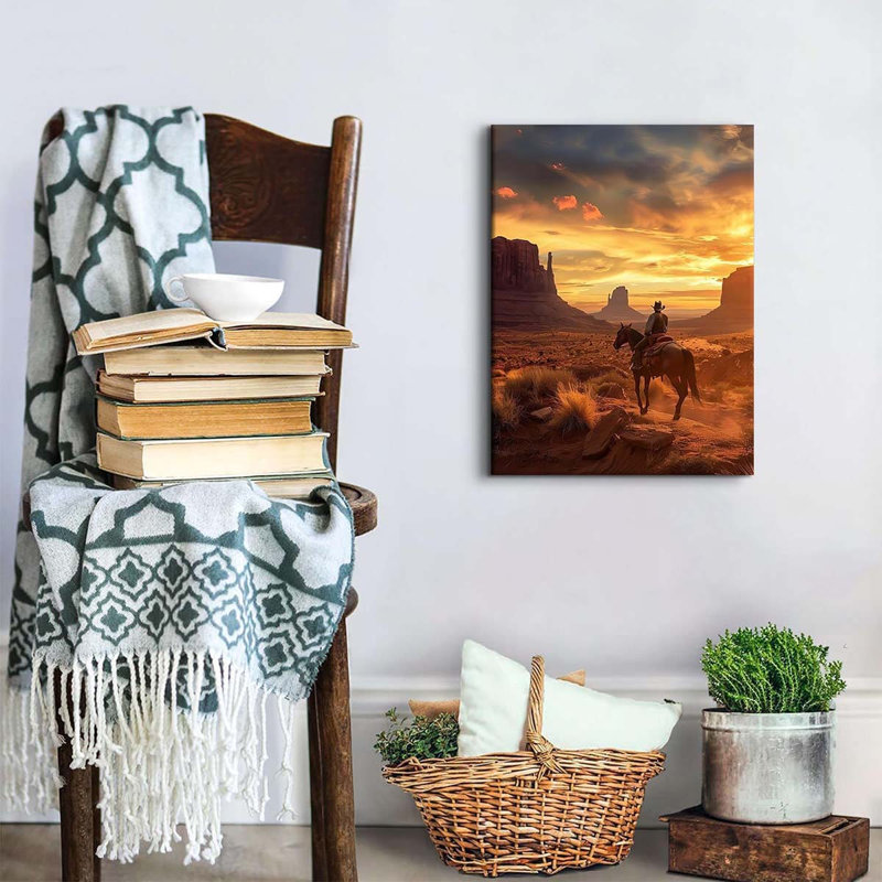 1 Piece Wrapped Canvas Wall Art