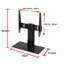 Idabel Ebern Designs Multi-Screen Desktop Mount