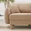 Causeuse en polyester Ultimate Comfort au design moderne pour les espaces de vie