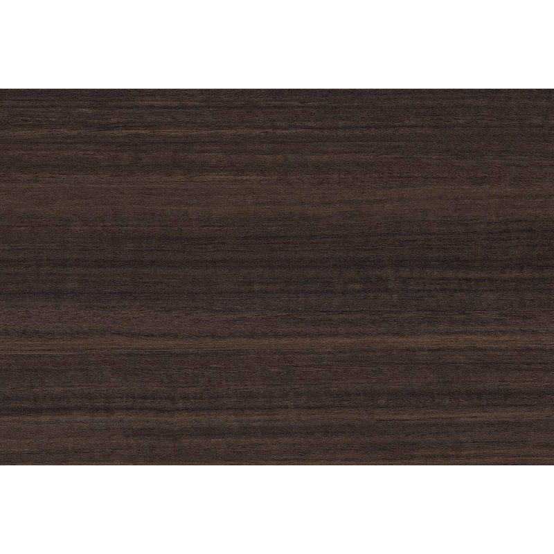 Table de conférence Pavert, H 30 po x l 72 po x P 36 po, Noir mat, Eucalyptus naturel