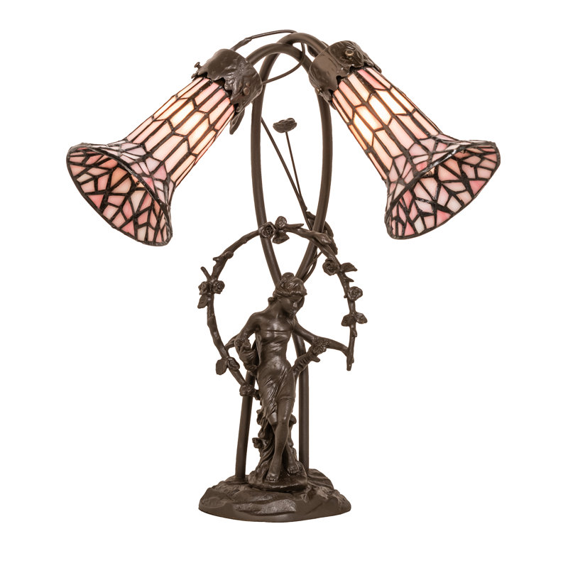 Angelamaria Table Lamp, Pink
