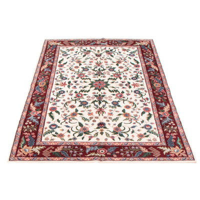 One-of-a-Kind 5'9" X 9'2" New Age Wool Area Rug in