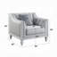 Chaise Alissondra avec coussin