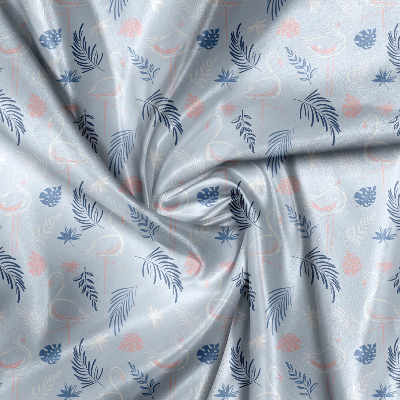 Semi Sheer Curtain Pair