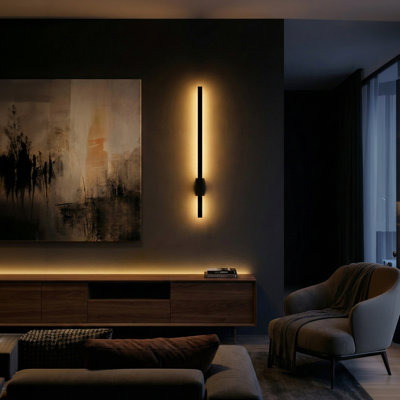 Matte Black Outdoor Sconce