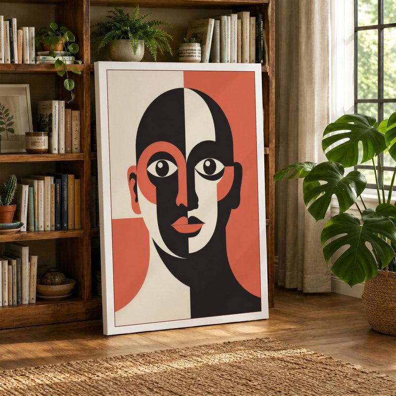 Print, 30x20 - 76.2 x 50.8 cm, Terracotta Border