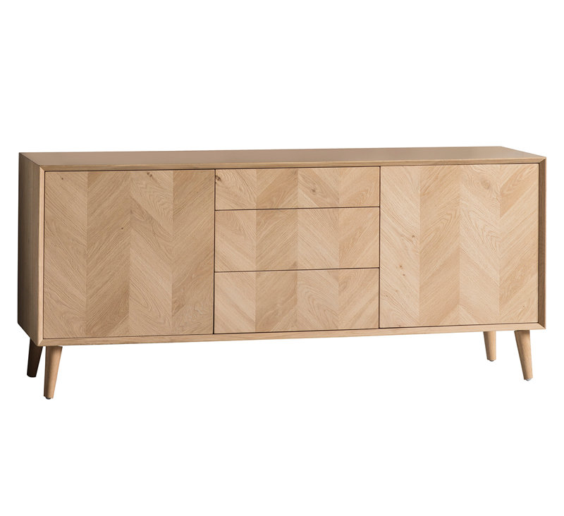 Courtland 160cm Solid Wood Sideboard
