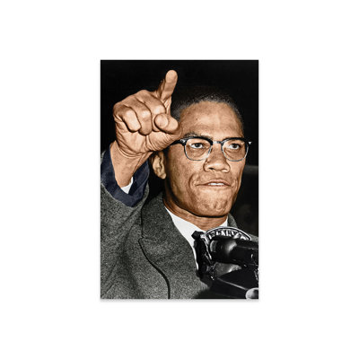 " Malcolm X (1925-1965) " by Granger