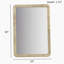 Miroir mural Natural