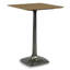 Calloway Square Solid Wood Pedestal Dining Table-13892720-13892723