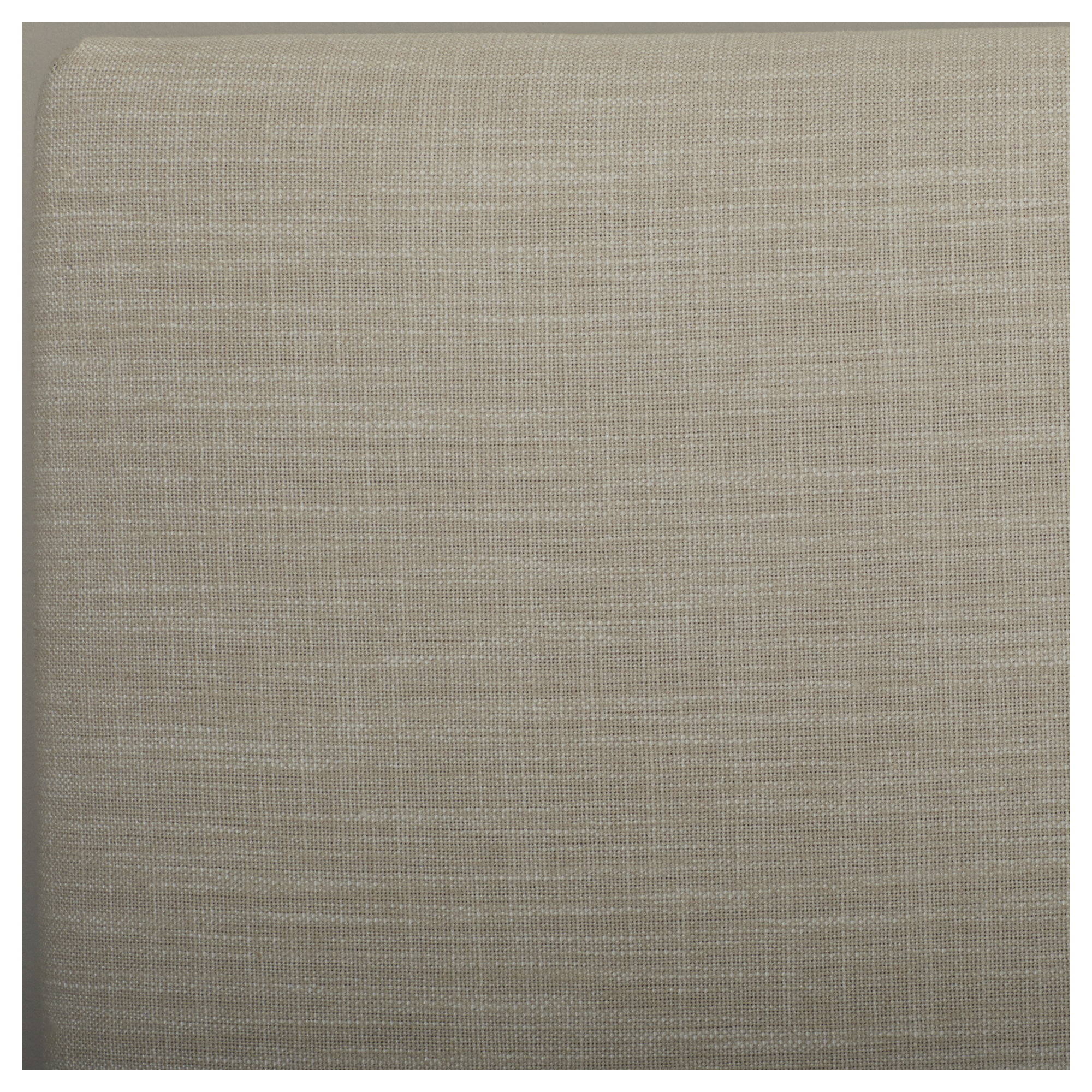 Eisley Upholstered Headboard, Classic Talc Linen, King