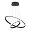 Dahat 2 - Ring Teardrop Chandelier