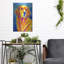 "Golden Retriever" par Rebecca Wang Art-745060044