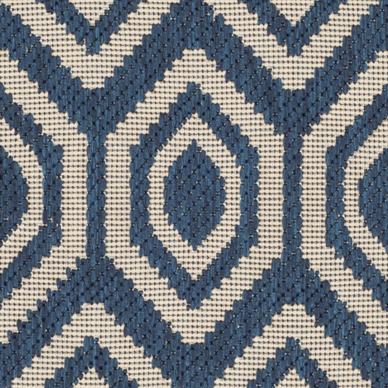 Mclain Rectangle Geometric Indoor / Outdoor Area Rug, Rectangle 201 x 290 cm