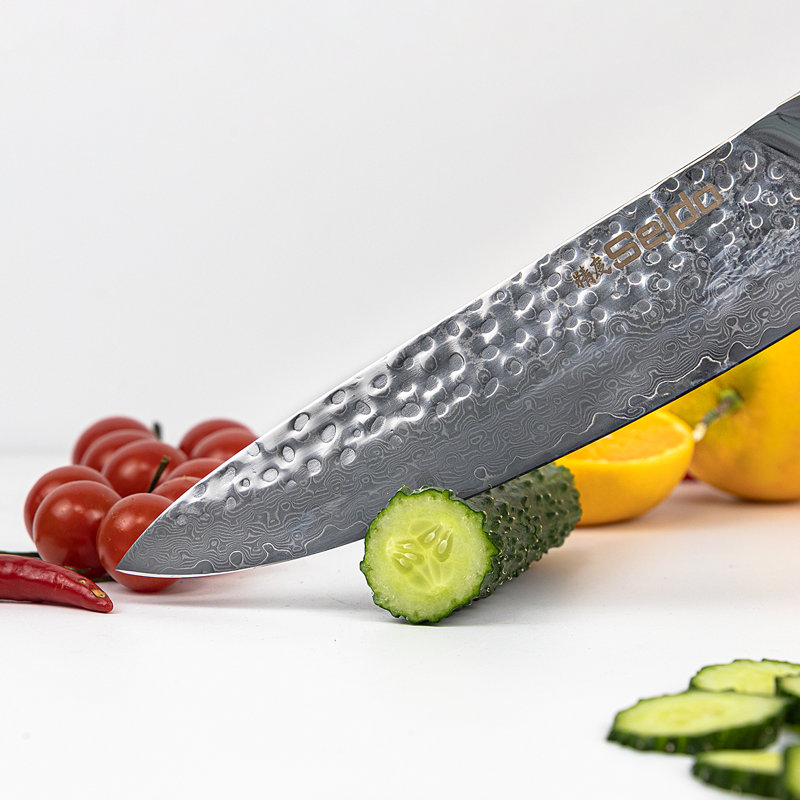 Seido Knives Shujin Gyuto 8'' Chef's Knife