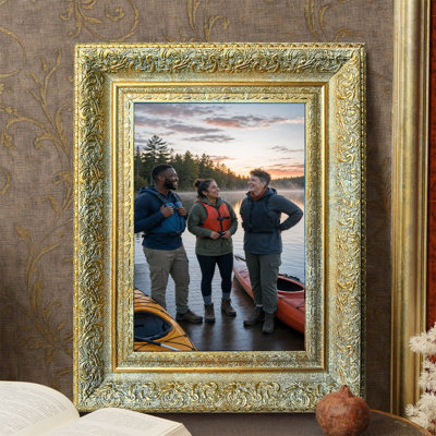 Cadre photo 11 pièces x 11 po 11 pièces de style Heritage