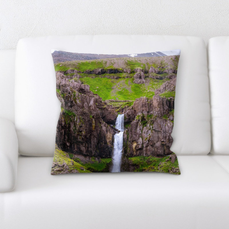 Coussin décoratif Waterfall