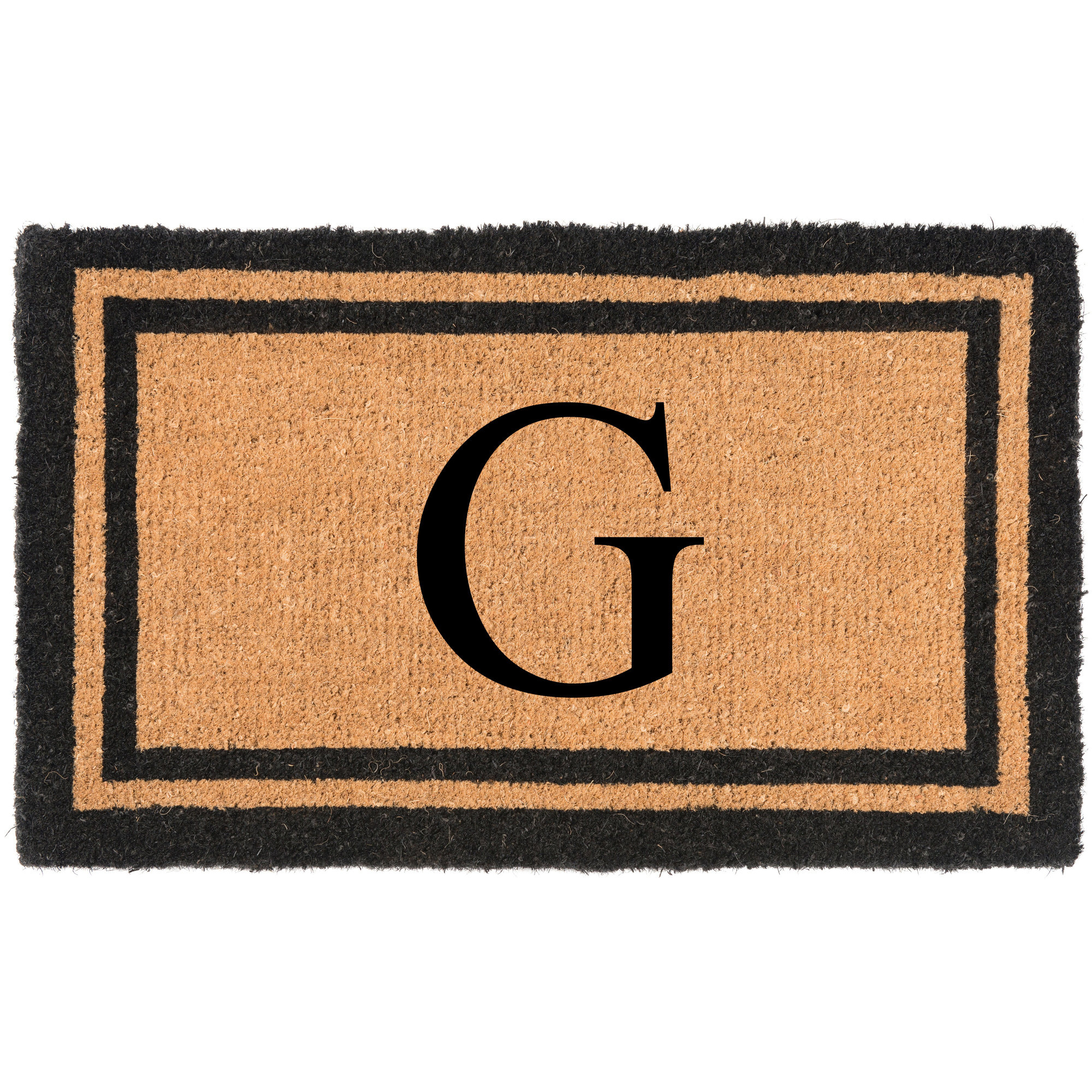 Sanka Non-Slip Outdoor Doormat, G