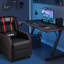 Fauteuil inclinable simple en cuir PU Inbox Zero Massage-372433266