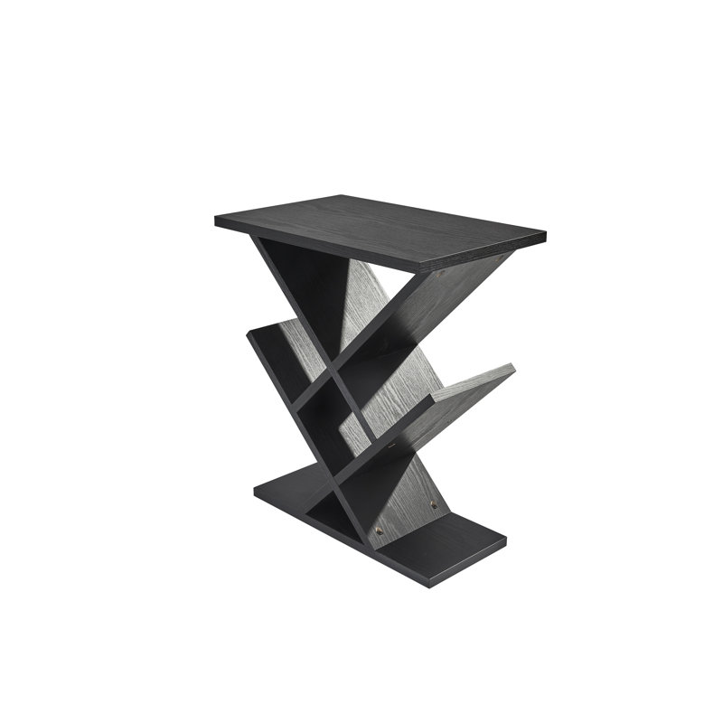 Zig-Zag End Table