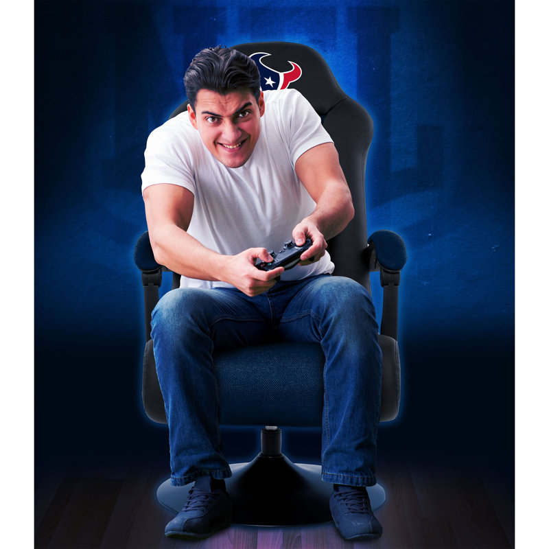Fan Life Game Chair, Houston Texans - Blue
