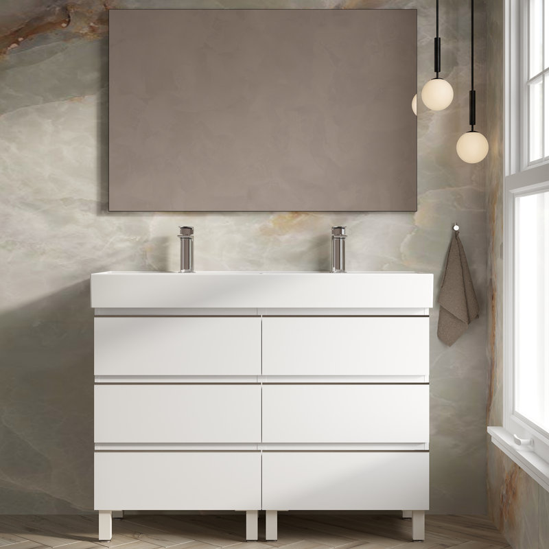 Sadeer Bathroom Vanity with Basin