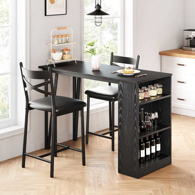 Bruck 2 - Person Four Leg Base Dining Set
