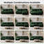 Canapé Cloud 2 places en chenille verte douce avec pouf et coussins moelleux pour se détendre-959695176