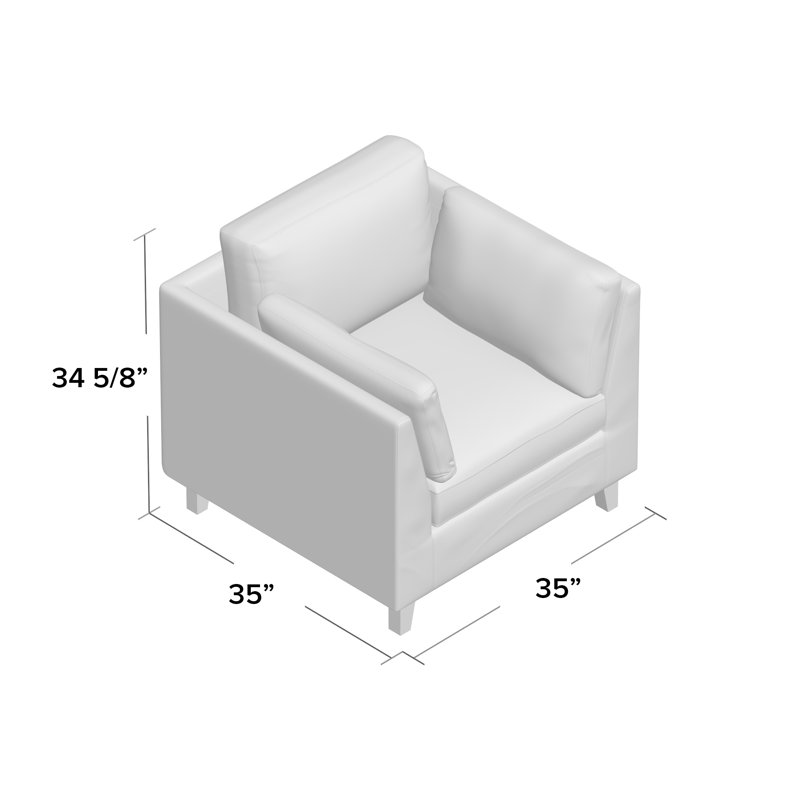 Fauteuil Aaron