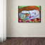 Impression sur toile tendue Berkley-21179776