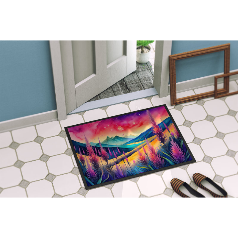 Paillasson Liatris 18x27, L 18 po x L 27 po