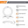 Devleta LED Flush Mount