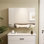 Armoire de salle de bain avec armoire à pharmacie 3 portes 31,5 po x 23,62 po Medecine Cabinets