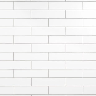 Carreau de mur de métro mat 3 po x 12 po Shades