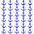 Blue