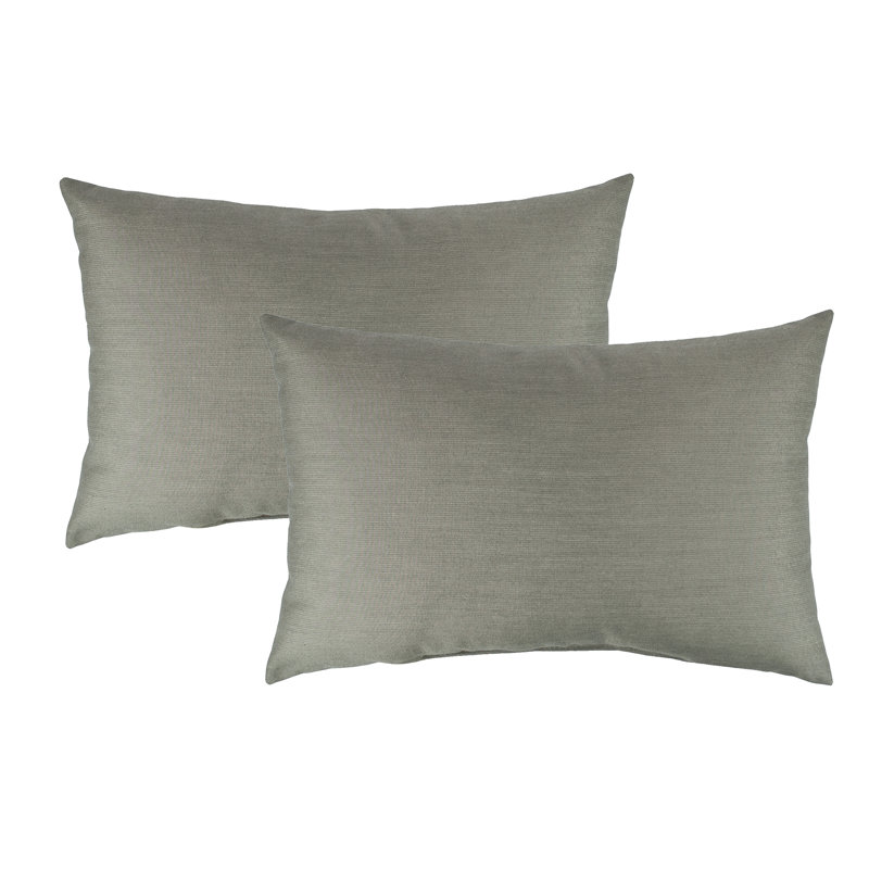 Coussin lombaire sunbrella à l’extérieur spectrum
