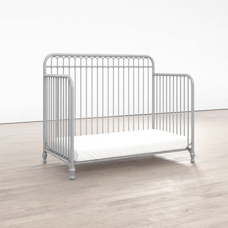Aida 1 Cot Bed, Grey