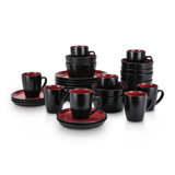 Stone Lain Albie 32-Piece Dinnerware Set Stoneware